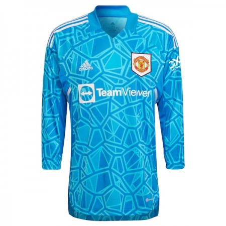 Camiseta de fútbol Manchester United Portero 1ª equipación 2022/23 Manga Larga